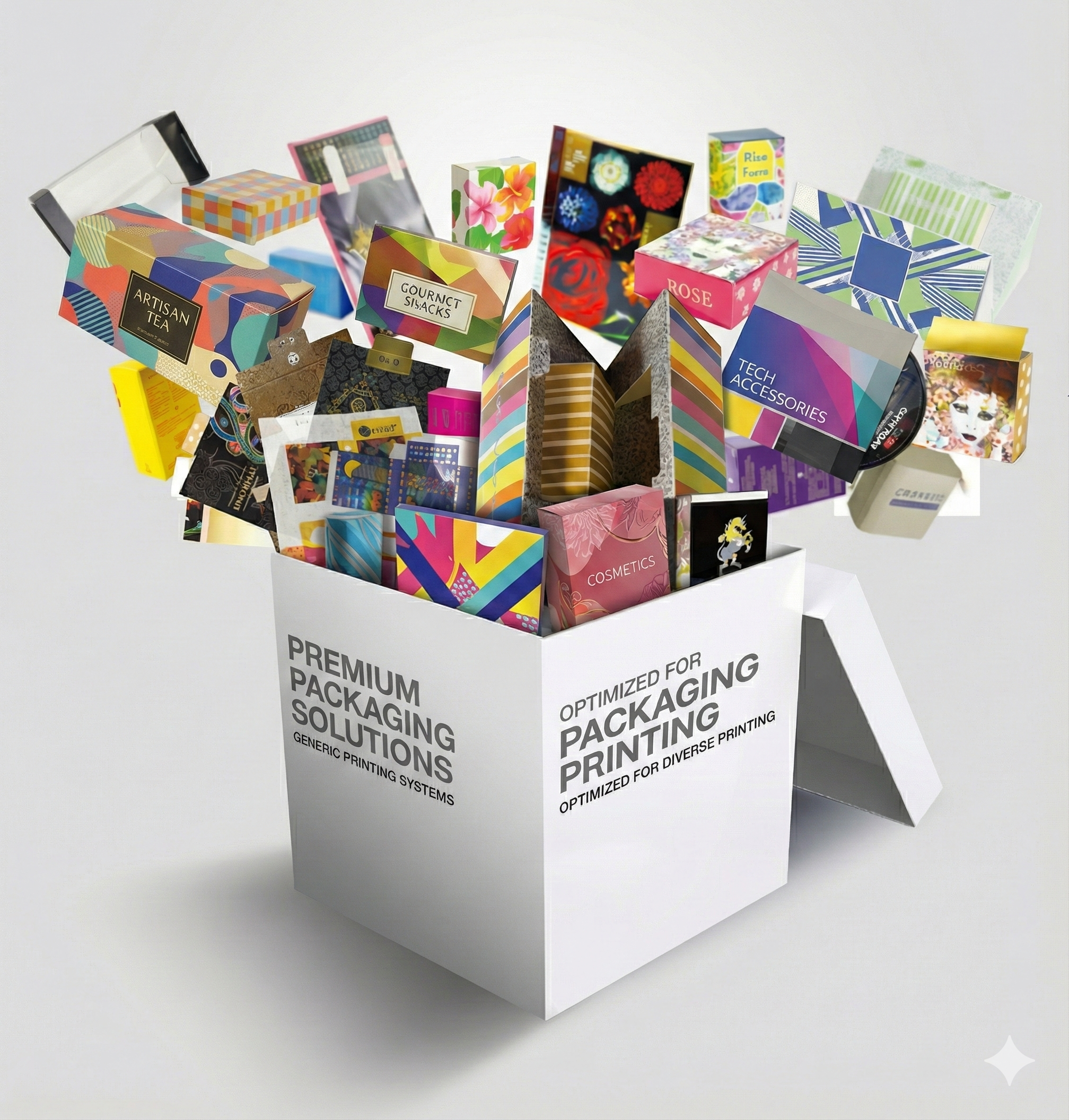 Premium packaging solutions