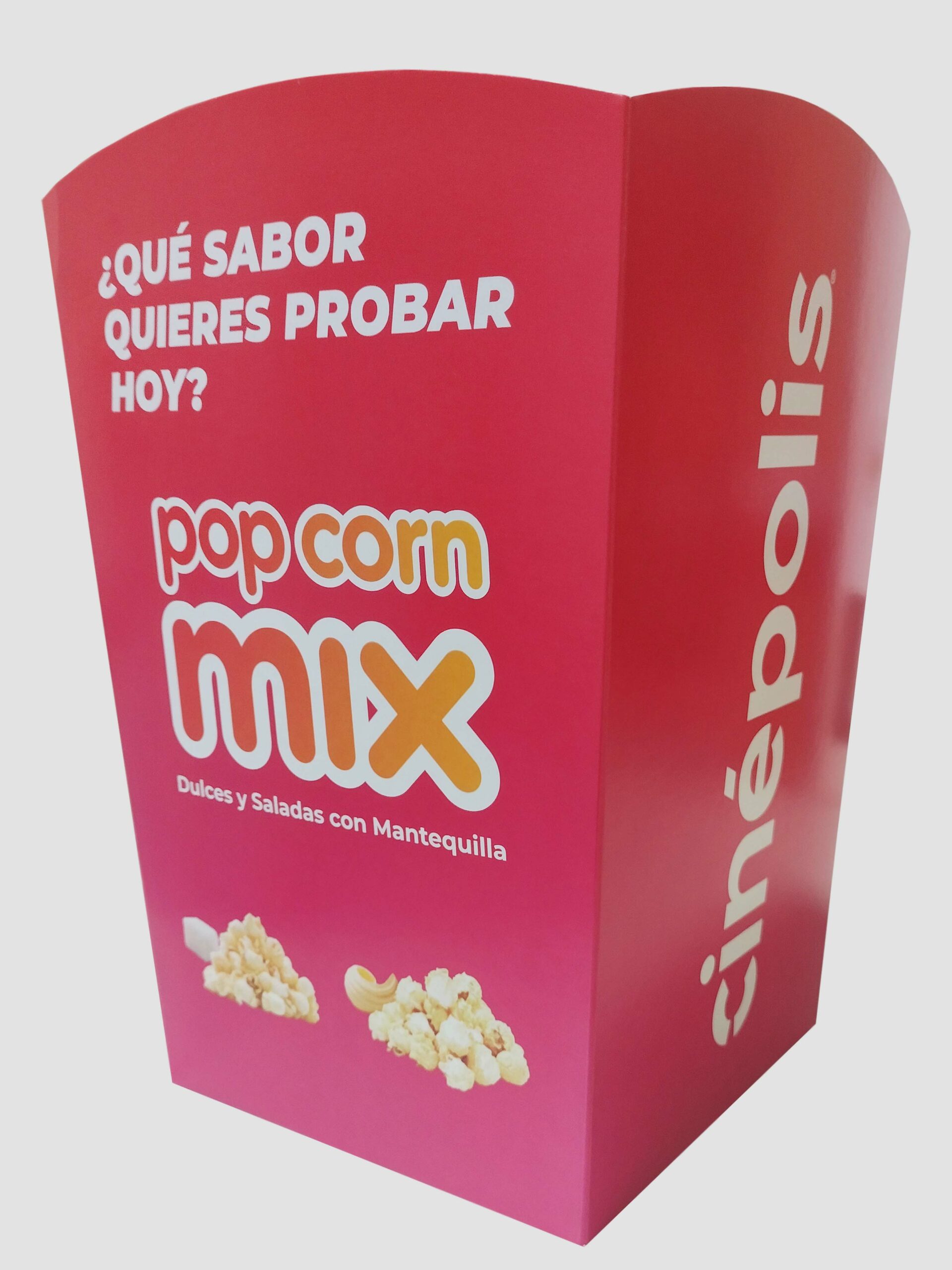 Cinepolis Popcorn Bucket