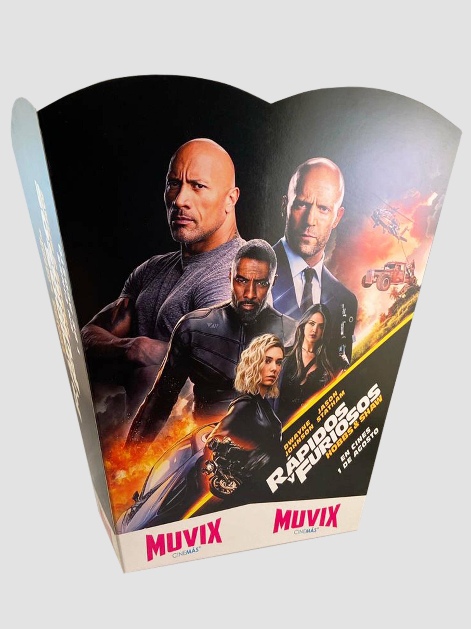 Fast and Furious Bucket