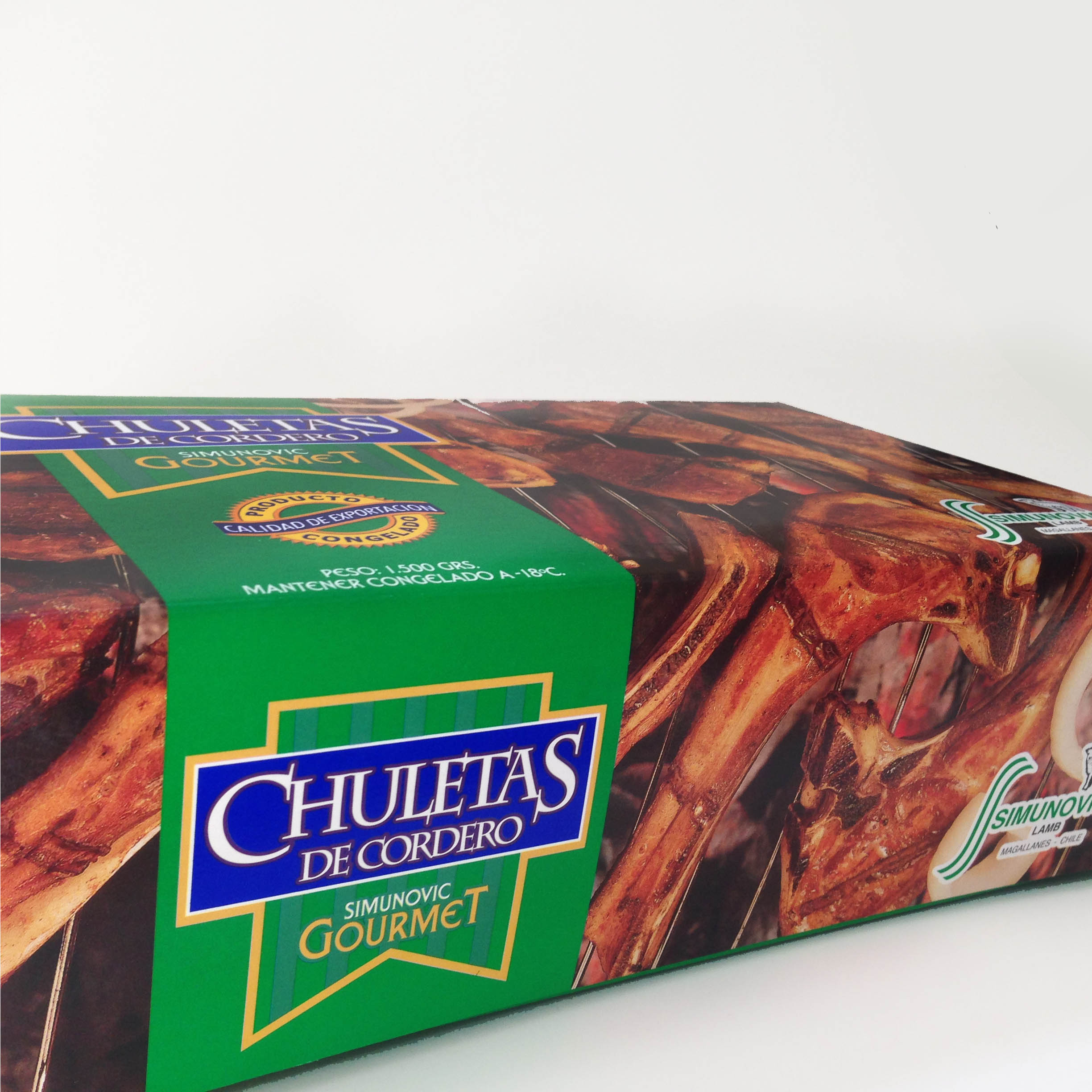 Chuletas Food Packaging