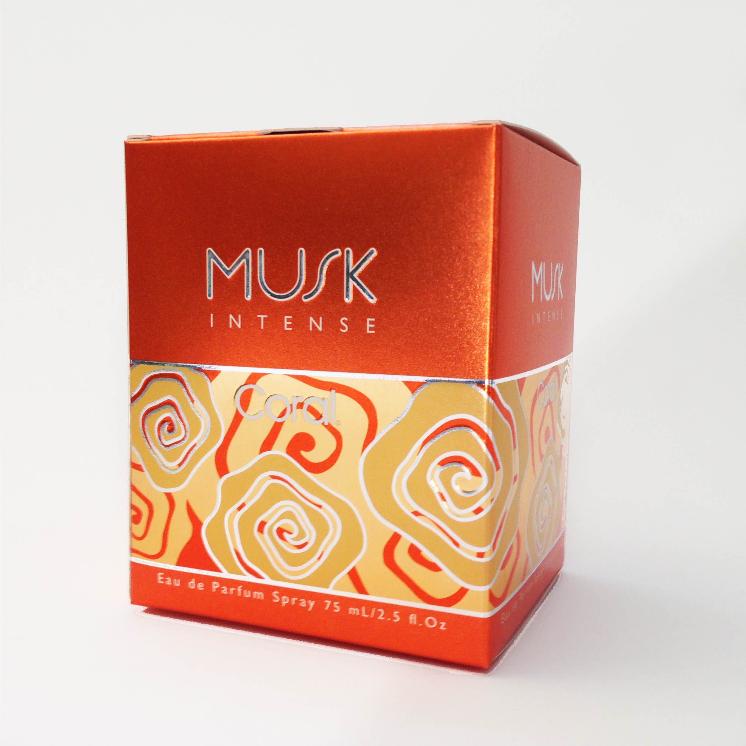 Musk Fragrance Packaging