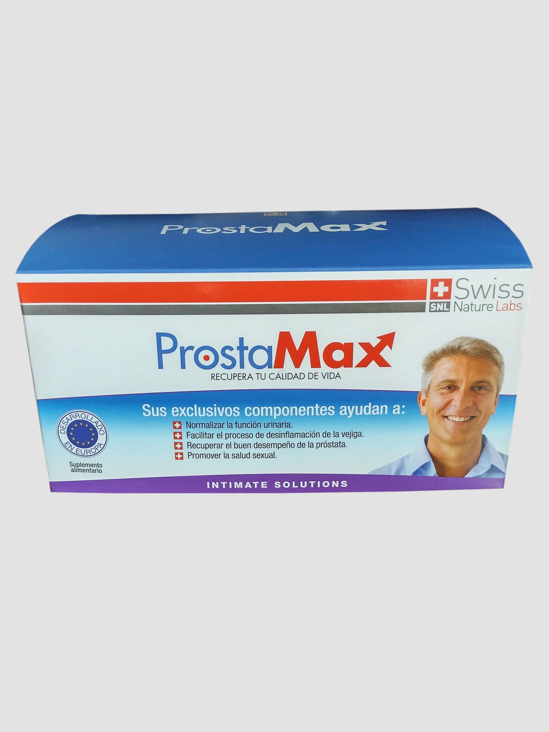 Prostamax Supplement Packaging