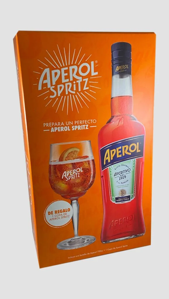 Aperol Spritz Label