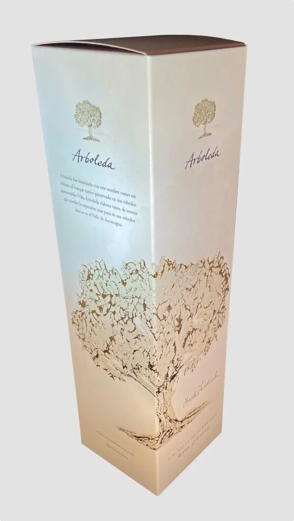 Arboleda Wine Label