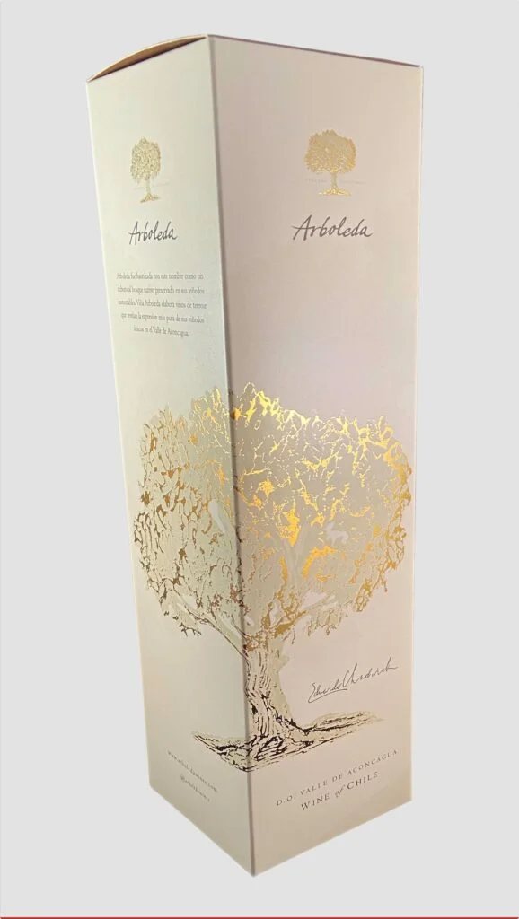 Arboleda Wine Label