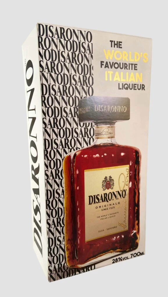 Disaronno Amaretto Label