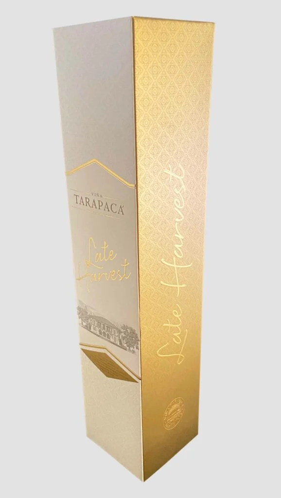 Late Harvest Wine Label