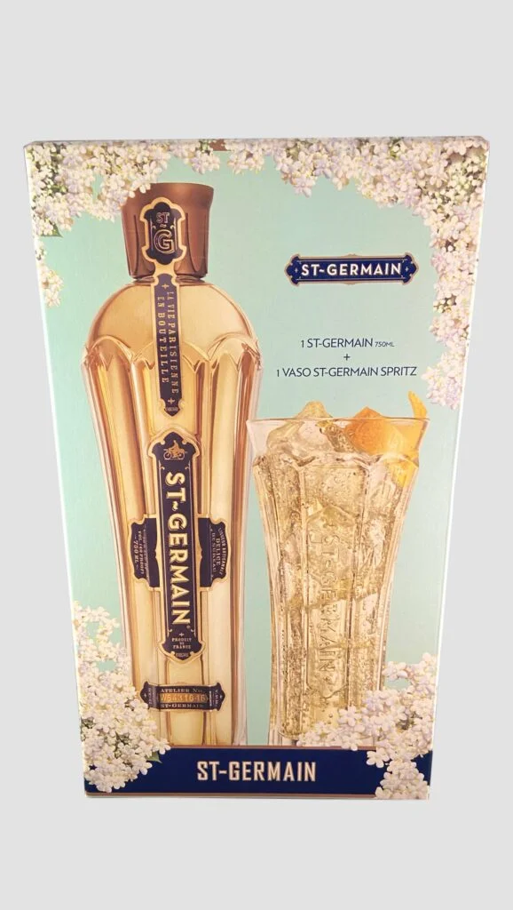 St-Germain Liqueur Label