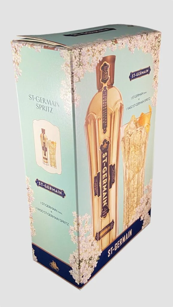 St-Germain Liqueur Label