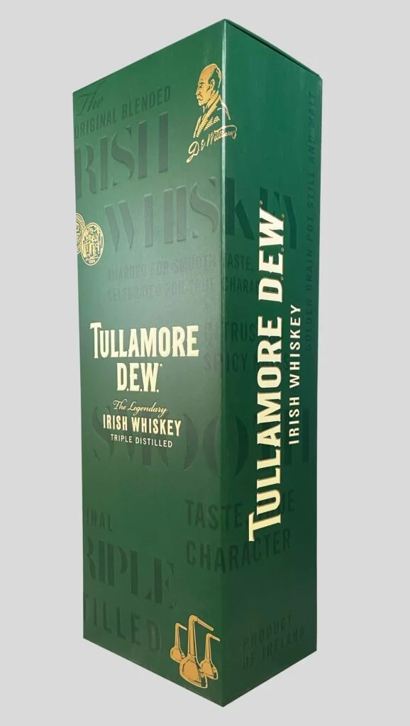 Tullamore Whiskey Label
