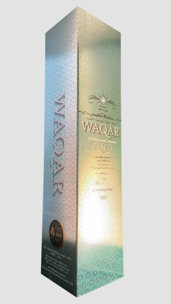 Waqar Wine Label